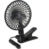 Goldenship Fan Zwart 12V