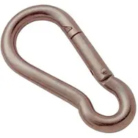 Goldenship Spring Hook 25 Units Zilver 6 x 60 mm