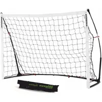 Sporti Kickster Academy 182x122 Cm Football Goal Wit,Zwart 182 x 122 cm
