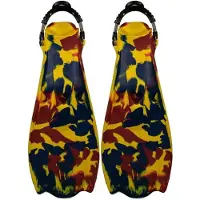 OMS Tribe Diving Fins Bruin EU 36-40
