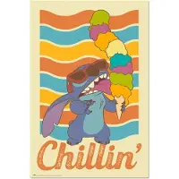 Noname Poster Stitch - Chillin 61x91,5cm