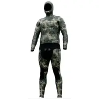 Picasso Thermal Skin 9 Mm Spearfishing Wetsuit Grijs ML Man