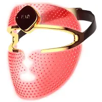 Swiss FAQ 202 Smart Silicone LED Face Mask Lichttherapie-apparaat 1 st