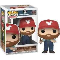 Funko POP! Letterkenny Squirrelly Dan Figure Veelkleurig Kinderen