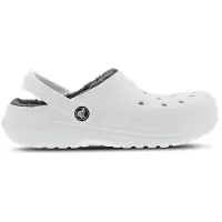 Crocs Klomp Kids Classic Lined Clog White Grey-Schoenmaat 37 - 38