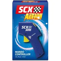 Scalextric Action Wireless Remote Control Blauw