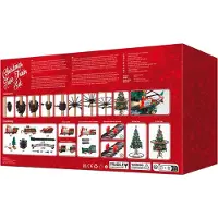 Mikamax Trein set voor in de kerstboom - Christmas Tree Train Set