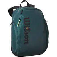 Wilson Rugzak voor rackets Blade Super Tour Backpack V9 Green