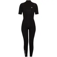 Ecoalf Mavericksalf Yulexalf1 2 Mm Dames Wetsuit Met Korte Mouwen En Rits Op De Borst