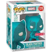 Funko POP! Black Panther Marvel D100-rr Blauw Kinderen