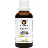 Groene Os 50 ml digestivo complex hond / kat