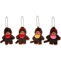 Monchhichi Schlüsselanhänger,sort.i.Disp
