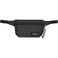 Eastpak Heuptas 'Sommar' rood / zwart gemêleerd / wit