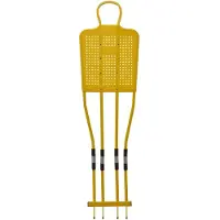 Sporti France Nequin 180 Cm Free Kick Training Dummy Geel