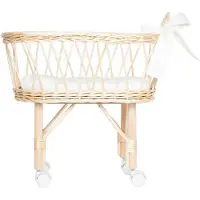 Barrutoys Moises Wicker Accessory Baby Doll Beige Kinderen