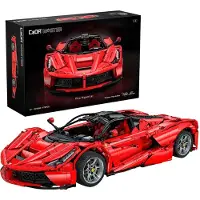 Cada Viva Hypercar 4739 Pieces Rood Kinderen