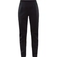 Craft Core Nordic Dames Trainings Pant Full Zip (zwart) Zwart Xs