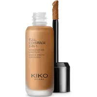 KIKO Milano Full Coverage 2-In-1 Foundation & Concealer 40 O150, 2 In 1