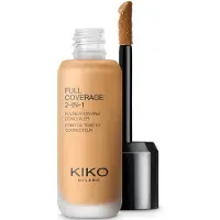 KIKO Milano Volledige Dekking 2-in-1 Foundation en Concealer 25 ml (Verschillende Tinten) - 65 Gold