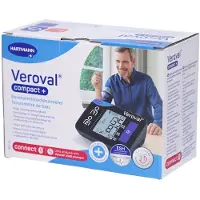Hartmann Veroval Compact + Bovenarmbloeddrukmeter BPU 26 | 1 stuk