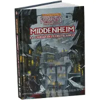 Devir Warhammer Middenheim The City Of The White Wolf Board Game Transparant Kinderen