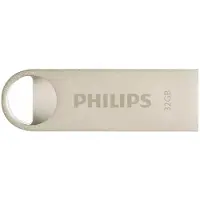 Philips USB 2.0 32GB Moon Vintage Silver