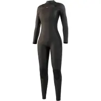 Mystic Haven Double 5/3 Mm Dames Wetsuit Van Neopreen Met Lange Mouwen En Rits Op De Borst