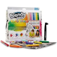 Famosa Blendy Art Portfolio Felt Pen Veelkleurig Kinderen
