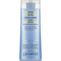 Giovanni , Biotine & Collageen versterkende Leave-In Conditieerder, 8,5 fl oz (250 ml)
