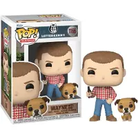Funko POP! Television Letterkenny Wayne With Gus 1166 Figure Veelkleurig Kinderen