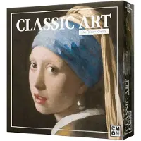 Cmon Classic Art Board Game Transparant Kinderen