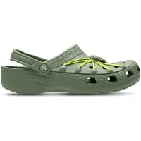 Crocs Classic Slippers en Sandalen Heren - Groen - Maat 39-40 - Rubber