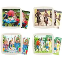 Miniland Leisure With Friends Puzzle Veelkleurig Kinderen