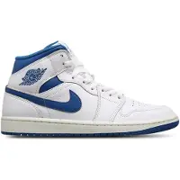 Jordan Laarzen Air Jordan 1 Mid heren 45