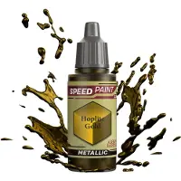 Army Painter metallic verf Hoplite Gold voor miniaturen 18ml.