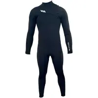West Lotus Gbs 5/4/3 Mm Lange Mouwen Neopreen Wetsuit Met Borst Rits
