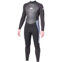 West Gbs Enforcer 3/2 Mm Wetsuit Met Lange Mouwen En Rits Op De Rug