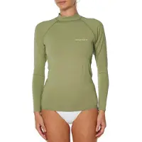 Ocean & Earth Waves Rash Guard Met Lange Mouwen