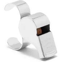 Acme Thunderer Referee Vinger Fluitje 58 Vernikkeld