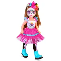 Nancy A Catrina Day Doll Roze Kinderen