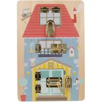 Eurekakids Padlock House Game Goud Kinderen