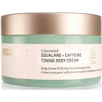 Biossance Squalane and Caffeine Toning Body Cream - Unscented 200ml