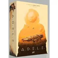 Salt & Pepper Games Adele Board Game Veelkleurig Kinderen