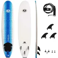 CBC Wood Soft 8´0´´ Surfplank