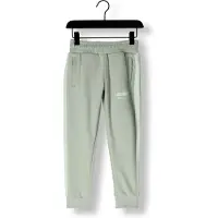 Malelions Jongens Broeken Worldwide Trackpants - Mint - Maat 128
