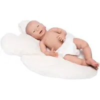 MuÑecas Guca Sara Silicone Baby Reborn Roze Kinderen