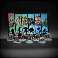 Asmodee D20 Heroes Ballad Of The Cloak Board Game English Veelkleurig Kinderen