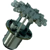Mantagua Ba15s 2mn Led Bulb Spare Part Zilver