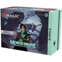 Wizards of the Coast Magic The Gathering Bundle Duskmourn House Of Horrors Trading Cards French Transparant Kinderen