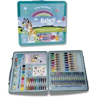 Cefa Toys Bluey Metal Paint Case Veelkleurig